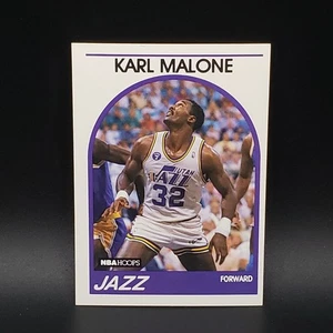 1989 NBA Hoops #30 Karl Malone - Picture 1 of 2