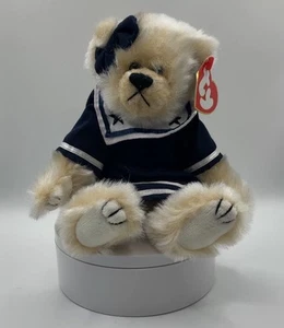 TY Attic Treasures Collection - Ahoy Mate - Breezy 1993 Sailor Bear - Picture 1 of 6