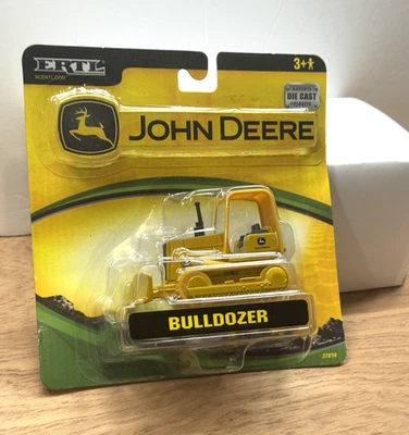 ERTL John Deere Bulldozer 37014 By Ertl 1/64 Scale 2006 RC2 - NEW - Image 1 of 4