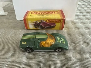 Matchbox #66 Mazda RX500 Superfast Not In Original Damaged Box Vintage 1971 - Picture 1 of 7