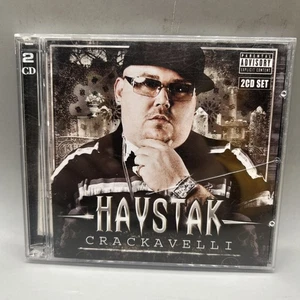 Crackavelli By Haystak (EXPLICIT HIP HOP 2 CD SET 2007) Pre Owned Complete! - Picture 1 of 24