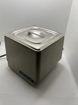 Bransonic 12 Ultrasonic Cleaner with Lid. Jewelry, Lab, Home Uses. Branson, USA - Image 1 of 4