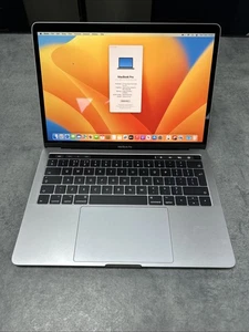 Apple MacBook Pro 13" 2017 8GB 256GB A1706 Four Thunderbolt 3 ports i5-7267U CPU - Picture 1 of 9