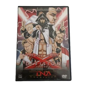 THE BEST OF X DIVISION VOLUME 2 DVD TNA Wrestling sports WWE VGC - Picture 1 of 7