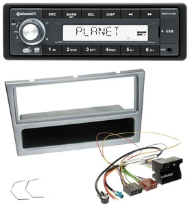 Continental MP3 AUX USB DAB 1DIN Autoradio für Opel Combo C Corsa C Tigra Meriva - Bild 1 von 10