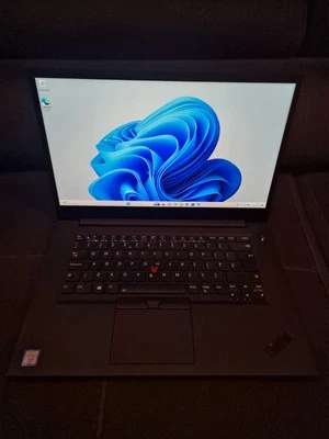 Lenovo ThinkPad P1 Gen 3, Intel Xeon W-10855M, 16GB RAM, 512GB SSD, Win 11  Pro - Image 1 of 4