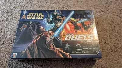 Star Wars Epic Duels Board Game 2002 NEW SEALED Mint Condition! - Image 1 of 4