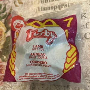 2000 FURBY McDonald’s Soft Toy  #7 LAMB NIP Sealed - Bild 1 von 2