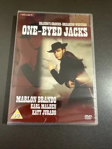 One Eyed Jacks (DVD, 2009)-REGION 2 -NEW/SEALED - Bild 1 von 2