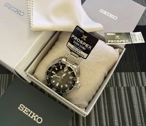 SEIKO PROSPEX SBDY085 Black Mini Turtle Automatic Men's Watch New in Box - Picture 1 of 17