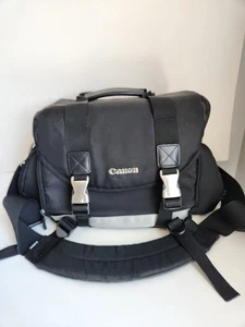 Canon 200DG Digital Gadget Bag - Black for Nikon Sony Leica Panasonic Fuji DSLRs - Picture 1 of 20