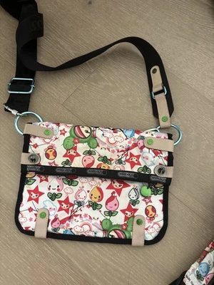 RARE Tokidoki LeSportsac Original Print flap bag crossbody - Image 1 of 3