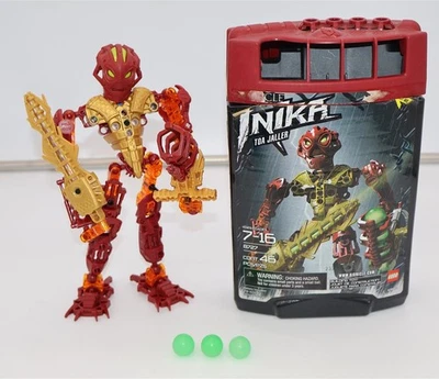 LEGO BIONICLE INIKA TOA JALLER (8727) + Bote -  Foto 1 de 4