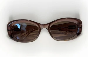 Authentic Gucci GG 2432/S 50-19 Plum Sunglasses Frames Made In Italy - Picture 1 of 7
