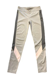 Nike Gray and Pink Dri-FIT Leggings Size Large - Picture 1 of 5