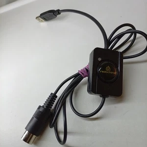 Red Octane GHMIDI USB MIDI Interface Cable Guitar Hero Drum OEM - Picture 1 of 3