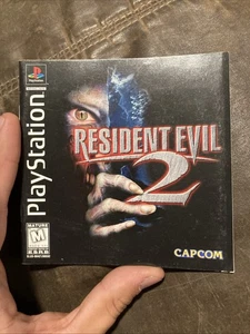 Playstation 1 Ps1 Resident Evil 2 Nur Anleitung Kostenloser Versand Mit Reg Card - Bild 1 von 6