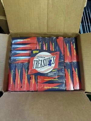 2025 Topps Shoebox Treasures by Andy Friedman Single Box (BULK AVAILABLE) ✅
