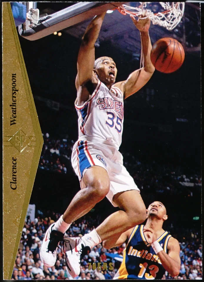 1994-95 SP Basketball Clarence Weatherspoon #126 NM - Image 1 of 1