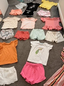 Bundle Girls Summer Clothes Age 3-4 Years Next H&M M&S George - Picture 1 of 11