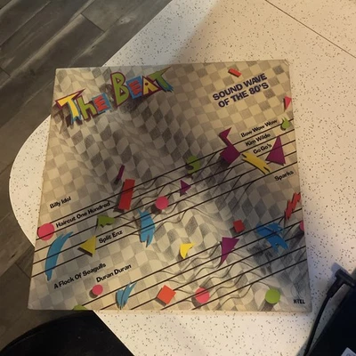 THE BEAT: SOUND WAVE OF THE 80's Various 1982 LP K-Tel TU-5040 1st Pressing VG+ Foto 1 de 2