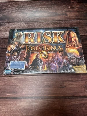 2003 Risk Lord Of The Rings Trilogy Edition Board Game Parker Brothers 1 Sealed - Image 1 of 4