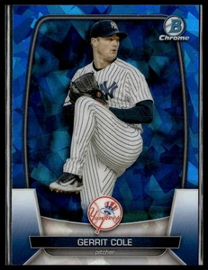 Gerrit Cole 2023 Bowman Chrome Sapphire Edition #98 New York Yankees - Imagen 1 de 2