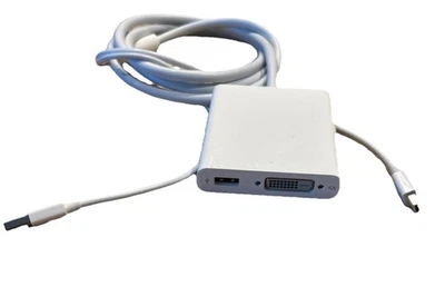 Apple A1306 Mini Display Port to Dual-link DVI Adapter - White - Image 1 of 3