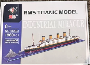 RMS Titanic Modell Industriewunder - Bild 1 von 2
