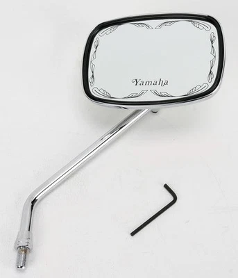 Emgo 20-21774 Universal Scrolled YAM - 10mm Thread - Right - Image 1 of 3