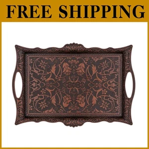 Bandeja para servir otomana de zamak turco - Elegantes motivos Lale - Imagen 1 de 8