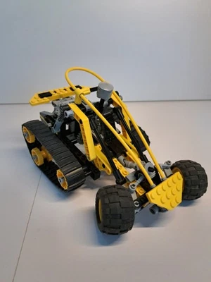 Lego Technic 8414 Pneumatic Excavator,gebraucht mit Bauanleitung - Bild 1 von 4