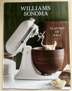 Williams-Sonoma Catalog Fall 2025 FLAVORS OF FALL - Imagen 1 de 5