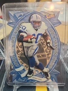 1998 ULTRA BARRY SANDERS TOUCHDOWN KINGS INSERT #5TK RARE DIE-CUT 1:360 SSP - Picture 1 of 2