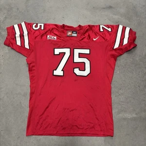 Camiseta de fútbol Nike Maryland Terrapins #25 talla 56 roja ACC - Imagen 1 de 6