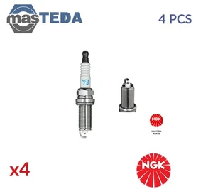 6176 ENGINE SPARK PLUG SET PLUGS NGK 4PCS NEW OE REPLACEMENT - Picture 1 of 6