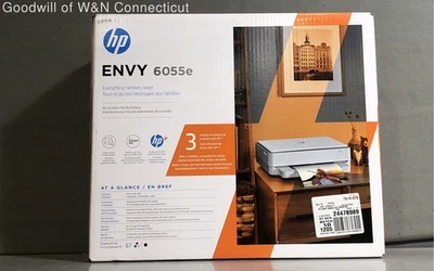 Open Box HP Envy 6055e Drucker ohne Aufbewahrung nicht zutreffend - Bild 1 von 4