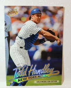 Ultra Gold Medallion 1997 #G239 Todd Hundley Mets de Nueva York - Imagen 1 de 3