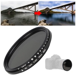 Junestar 55MM Neutral Density Lens ND Filter For ////Oly BEA - Picture 1 of 12