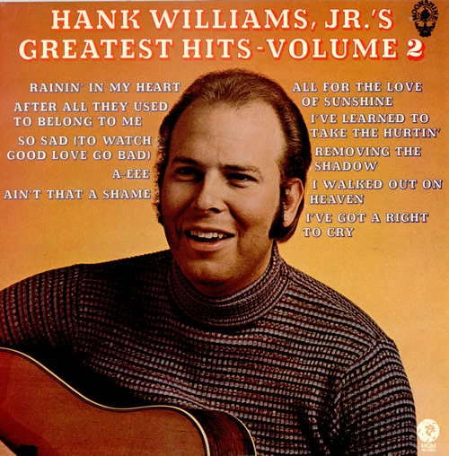 Hank Williams Jr. - Hank Williams Jr.'s Greatest Hits Volume 2 (LP, Comp) (Near  - Image 1 of 1