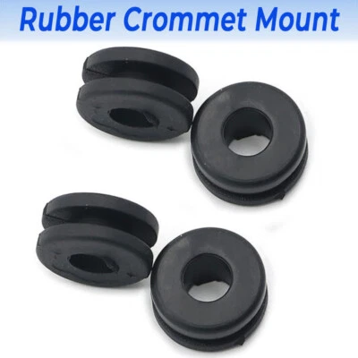 4PCS For Yamaha Rubber Grommet Mount Side Cover Fender Cowling Headlight - Image 1 of 4
