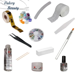 KIT RICOSTRUZIONE UNGHIE GEL UV NO NDED LIME NAIL ART SENZA LAMPADA OUTLETSNAIL - Foto 1 di 1