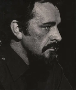 RICHARD BURTON- N & B-TBE - 21,5 x 27,5 cm - G.BOZZZACCHI - Imagen 1 de 2