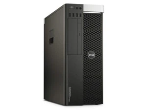 Dell Precision Desktop Computer Intel Xeon Tower 16GB RAM 2TB HDD + 256GB SSD - Picture 1 of 6