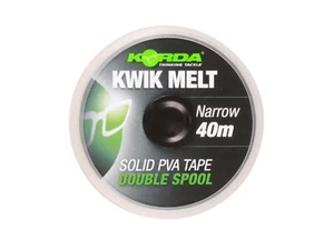 KORDA KWIK - MELT PVA NARROW TAPE - 40m - Picture 1 of 1