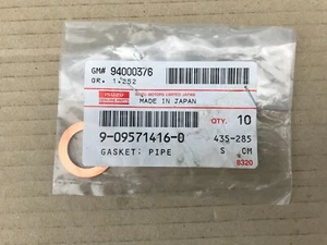 ISUZU Dichtung/Waschmaschine **x1 mitgeliefert** - 9095714160 **Original Neu ISUZU OEM Teil - Bild 1 von 2