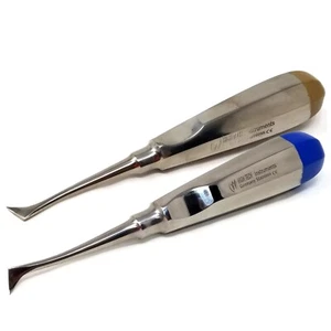 2 Stück Dental Aufzüge Cryer # 44 & 45 Chirurgische Instrumente Deutsche Qualität - Bild 1 von 3