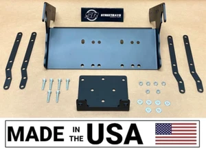 [SR] Winch Mount Plate Polaris 350L 400L 425 500 Big Boss Magnum Sportsman 90-99 - Bild 1 von 7