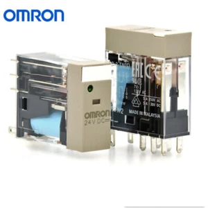 1PC OMRON Intermediate Relay G2R-2-SN G2R-2-SND G2R-2-SNDI G2R-2-SN DC24 AC220V - Picture 1 of 8