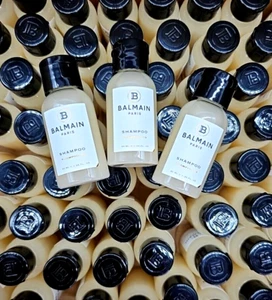 Lot of 20 pack BALMAIN Paris Shampoo  40ml -1.35 oz Travel Hotel Size - Picture 1 of 2